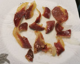Foto del paso 5 de la receta: Patatas fritas con Paletilla ibérica salteada