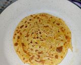 A picture of step 7 of Chapati.