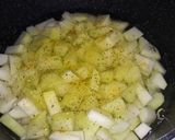 Karalábé főzelék recept fázis 1 fotója