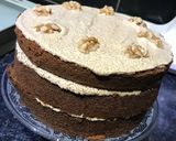 Foto del paso 9 de la receta: Layer cake de café y nueces • Coffee & walnut cake