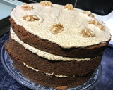 Foto del paso 9 de la receta: Layer cake de café y nueces • Coffee & walnut cake
