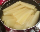 Foto del paso 1 de la receta: **Canelones de queso en salsa rossini** 👏