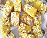बेसन की बर्फी (Besan ki burfi recipe in Hindi) रेसिपी चरण 3 फोटो