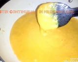 A picture of step 2 of Besan Ladoo.