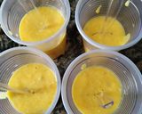 मैंगो कस्टर्ड आइसक्रीम (Mango custard ice cream recipe in Hindi) रेसिपी चरण 4 फोटो