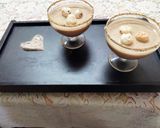 A picture of step 4 of Ragi flour and makhana smoothie.