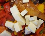 A picture of step 5 of Paneer/Tofu Mix Veg.
