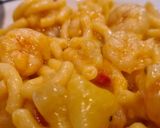 Foto del paso 5 de la receta Fideuá de calabacin y gambas