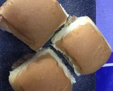 Gambar langkah 1 resipi Roti kukus kaya & butter.