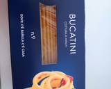 Bucatini carbonara recipe step 2 photo