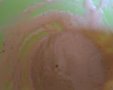 A picture of step 2 of Palak Meethi Kadhi.