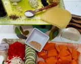 Foto del paso 1 de la receta: Puré gratinado de ahuyama y zucchini 🤤😍😋