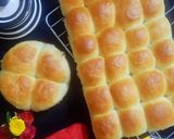 A picture of step 9 of Easy homemade dinner roll.