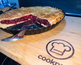 Meggyes pite recept fázis 6 fotója