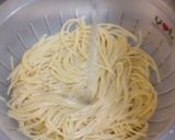 Foto del paso 2 de la receta: Espagueti blanco con queso parmesano