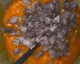 Foto langkah ke 4 dari resep Sambal goreng Kentang daging sapi.