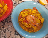 Foto del paso 8 de la receta: Fideuá de marisco, pescado y patatas