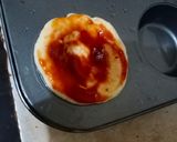 A picture of step 22 of Chicken bbq pizza muffins/pizza cups And bbq pizza.