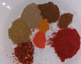 A picture of step 3 of Tandoori Chicken without oven.