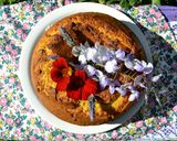 Foto del paso 4 de la receta: Budín de banana, zanahoria y salvado de trigo🌼⚘🌺