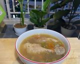Foto langkah ke 7 dari resep Sup Tim Ayam - Sup Ayam Biasa KALAH ENAK! Enak, Mudah, Anti Gagal, Mau Meninggal.