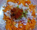 A picture of step 7 of Carrot paratha.
