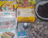 Foto langkah ke 1 dari resep Bubur Cha Cha 3 Bahan.