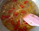 Foto langkah ke 2 dari resep Udang Sayur Saos Padang.