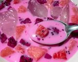 Foto langkah ke 3 dari resep 27. Es Buah Naga Semangka.