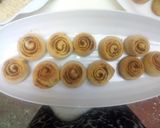 A picture of step 4 of Cinnamon rolls.