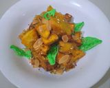 Foto langkah ke 5 dari resep Goguma Mattang (Ubi Goreng Korea).