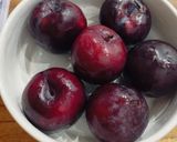 Foto del paso 1 de la receta: Dulce de ciruelas rojas ♥️reducida en azúcar