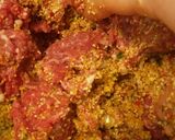 Foto del paso 3 de la receta: Kibbe relleno😋