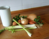 Foto del paso 1 de la receta: Potaje de calabaza vegetariano