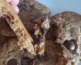Foto do passo 3 de Cookies Tradicional com Gotas de Chocolate