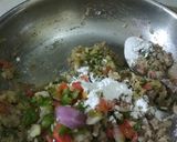A picture of step 2 of Vegetable cutlet.