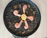 Foto del paso 7 de la receta: Paella mixta de arroz negro