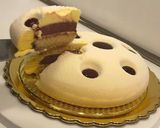 Foto del passaggio 13 della ricetta Entremet vaniglia e mirtilli