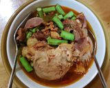 รูปขั้นตอนการทำที่ 9 ของ ขนมจีนแกงป่ากองทัพไก่