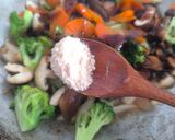 Gambar langkah 4 resipi Stir Fry Mixed Vege😍.