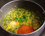 *முப்பருப்பு, முருங்கை கீரை சாம்பார்*(murungaikeerai sambar recipe in tamil) ரெசிபி ஸ்டேப் 5 புகைப்படம்