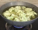 A picture of step 2 of Kashmiri: Wazwan Cauliflower Yakhni.