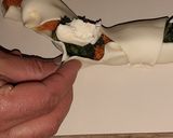 Foto del paso 8 de la receta: Tarta corona de calabaza y espinaca, entrada fiambre en hojaldre
