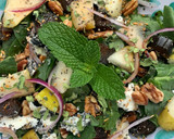 Foto del paso 1 de la receta: Ensalada de Espinaca con Dátil y Queso de Cabra