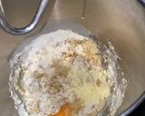 Foto langkah ke 1 dari resep Roti Tawar Kismis dan Keju.