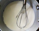 A picture of step 1 of Karachi Halwa.