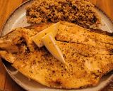 Foto del paso 8 de la receta: Pacu a las hierbas con quinoa!!