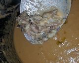 A picture of step 3 of Oven baked moi moi.