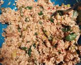 Foto langkah ke 3 dari resep Pepes Tahu Jamur Pedas.