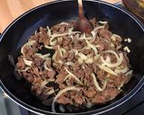 Une image de l'étape 12 de Bœuf à la cubaine (façon ropa vieja).